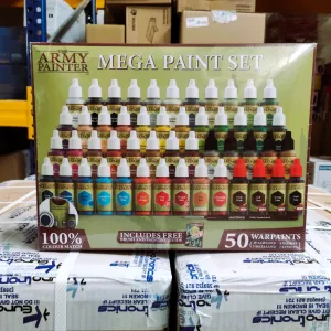 The Army Painter - Warpaints Mega Paint Set III WP8021