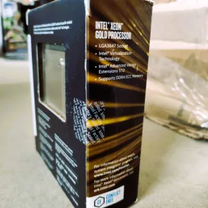 INTEL Xeon Gold 6142 2.6GHz BOX CPU