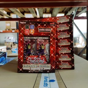 Yu-Gi-Oh! TRADING CARD GAME Legendary Duelists: Season 3 - Display - German Edition,Multicolor