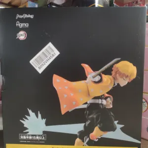 DEMON SLAYER - Zenitsu Agatsuma DX - Figma figurine 13 cm