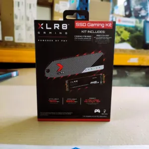 PNY XLR8 SSD Gaming Kit Designed to fit PS5